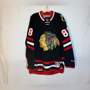 Reebok Chicago Blackhawks #88 Kane 2014 Stadium Series Hockey Jersey Size S